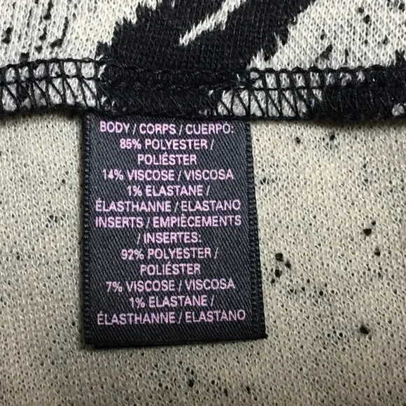 Victoria's Secret Skirt Animal Print Stretch NWOT - Picture 5 of 8